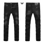 ea7 armani jeans men with discounts jeans black